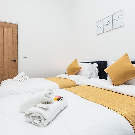 Deluxe 2 Bedroom Apartment In City Centre Nottingham Eksteriør bilde