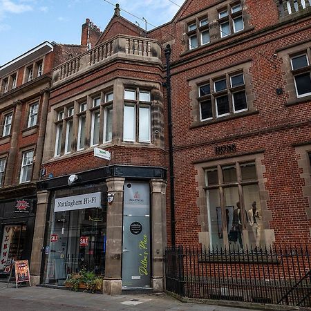 Deluxe 2 Bedroom Apartment In City Centre Nottingham Eksteriør bilde