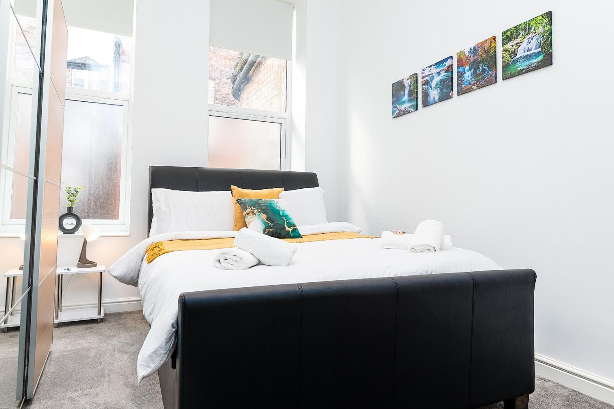 Deluxe 2 Bedroom Apartment In City Centre Nottingham Eksteriør bilde