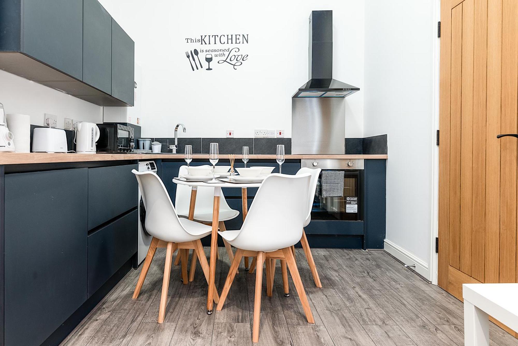 Deluxe 2 Bedroom Apartment In City Centre Nottingham Eksteriør bilde