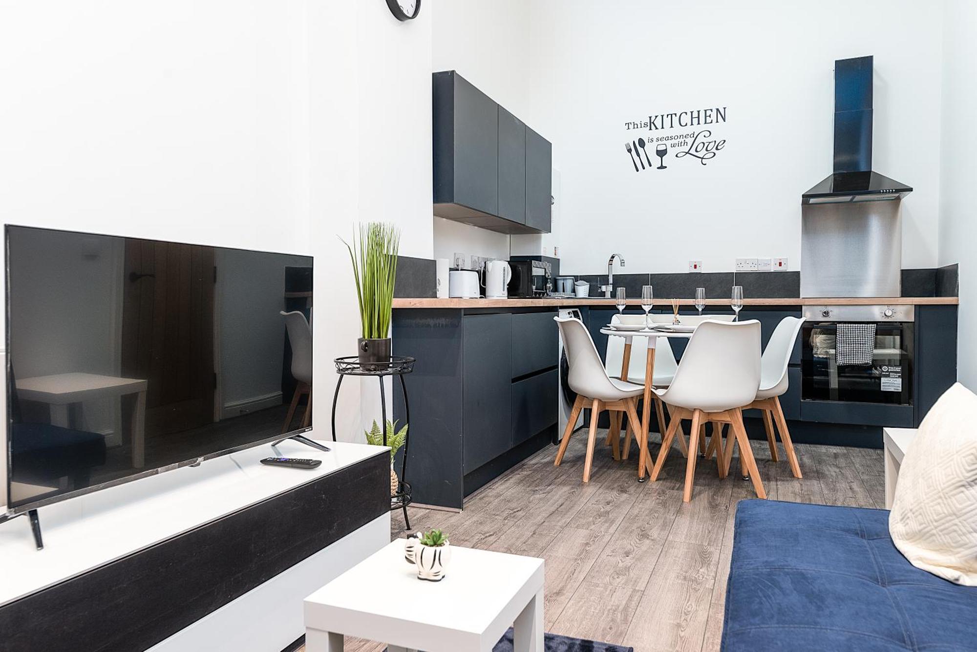 Deluxe 2 Bedroom Apartment In City Centre Nottingham Eksteriør bilde