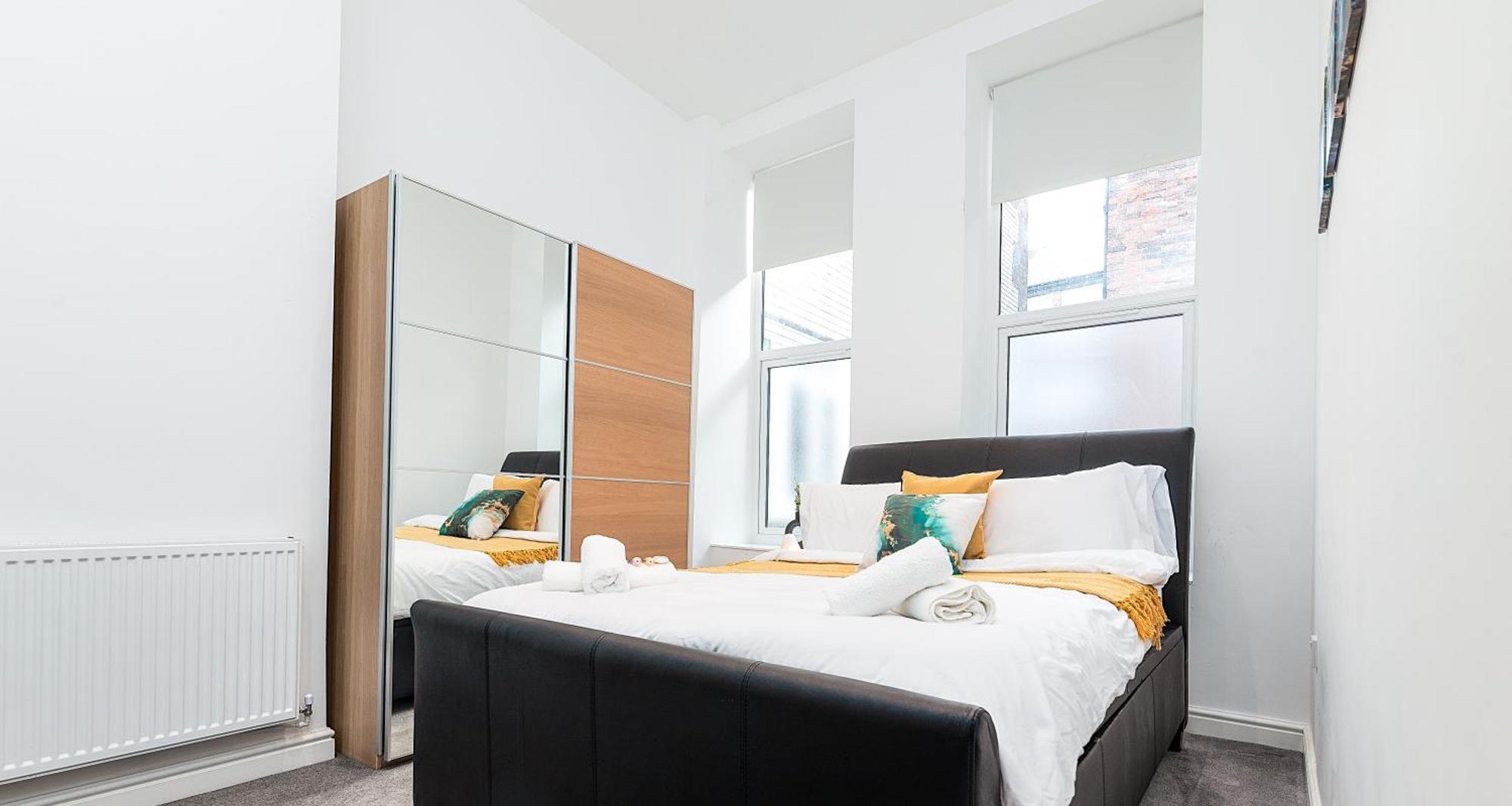 Deluxe 2 Bedroom Apartment In City Centre Nottingham Eksteriør bilde