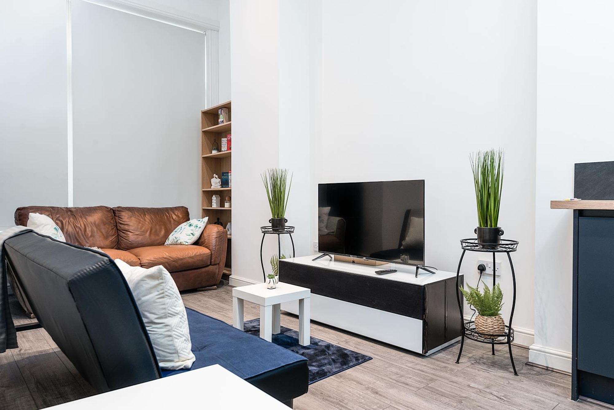 Deluxe 2 Bedroom Apartment In City Centre Nottingham Eksteriør bilde