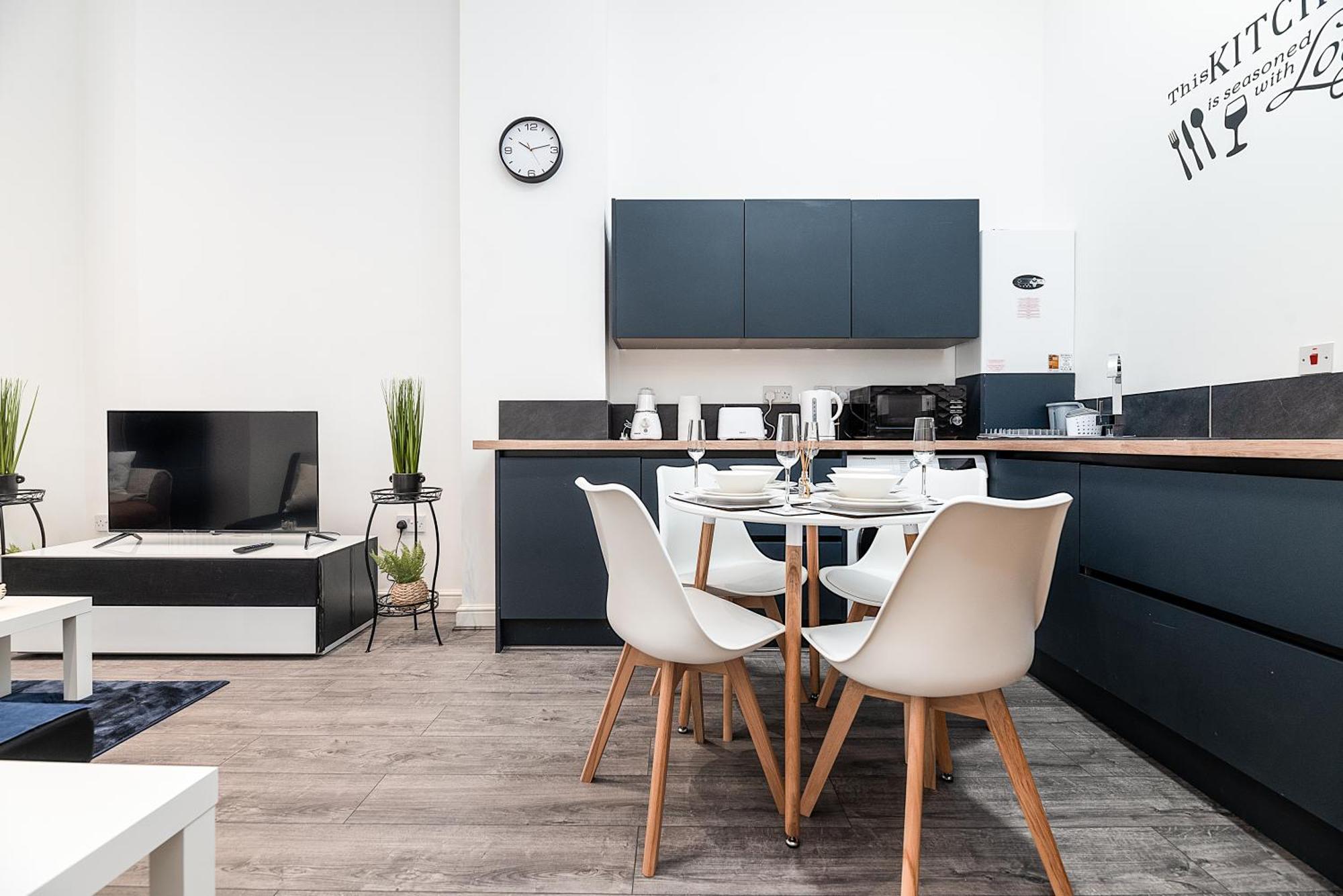 Deluxe 2 Bedroom Apartment In City Centre Nottingham Eksteriør bilde