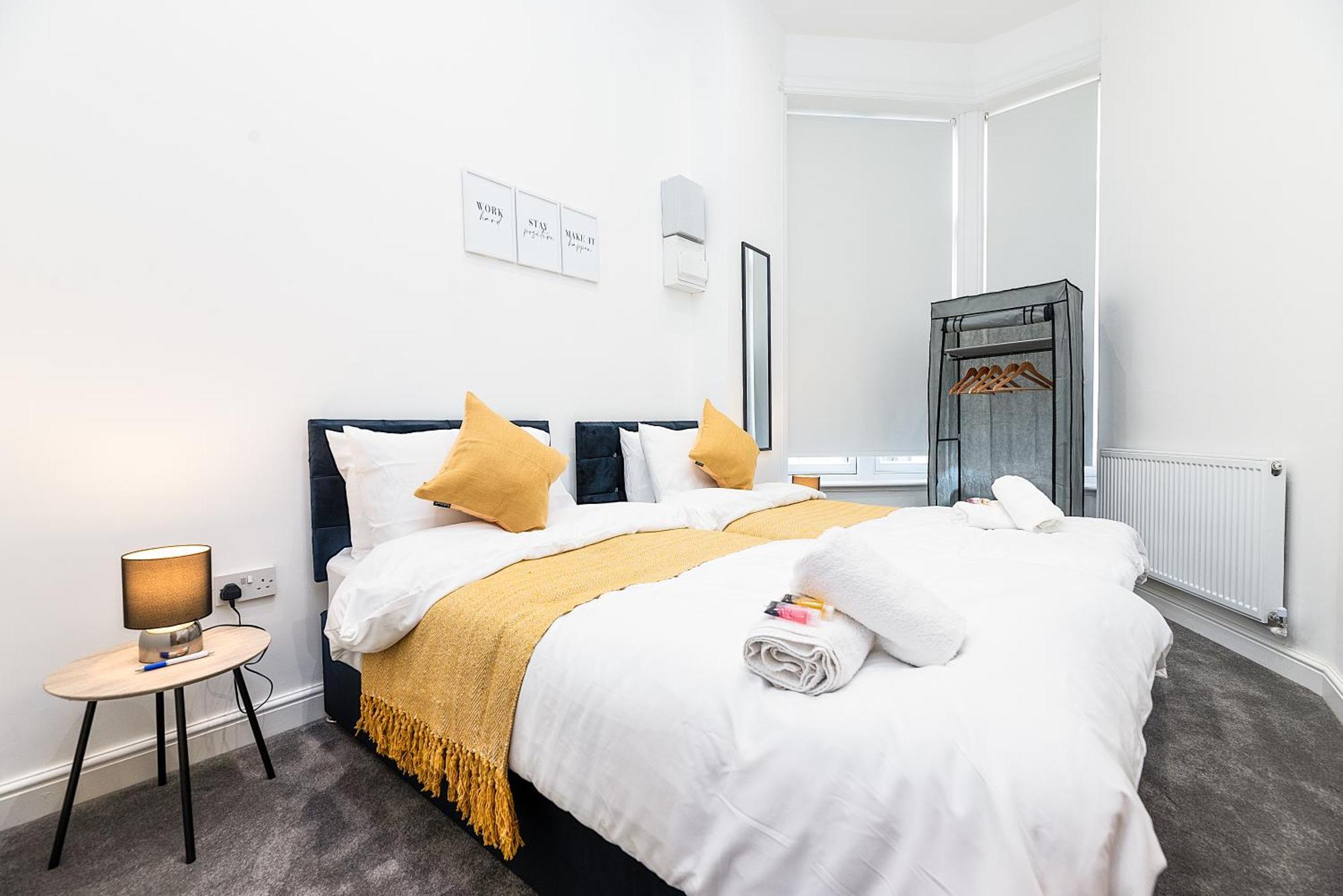 Deluxe 2 Bedroom Apartment In City Centre Nottingham Eksteriør bilde