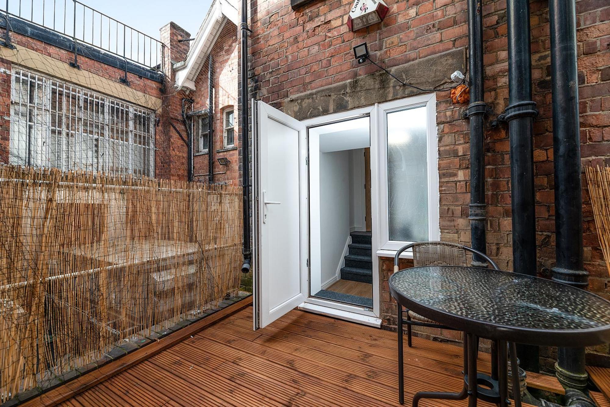 Deluxe 2 Bedroom Apartment In City Centre Nottingham Eksteriør bilde