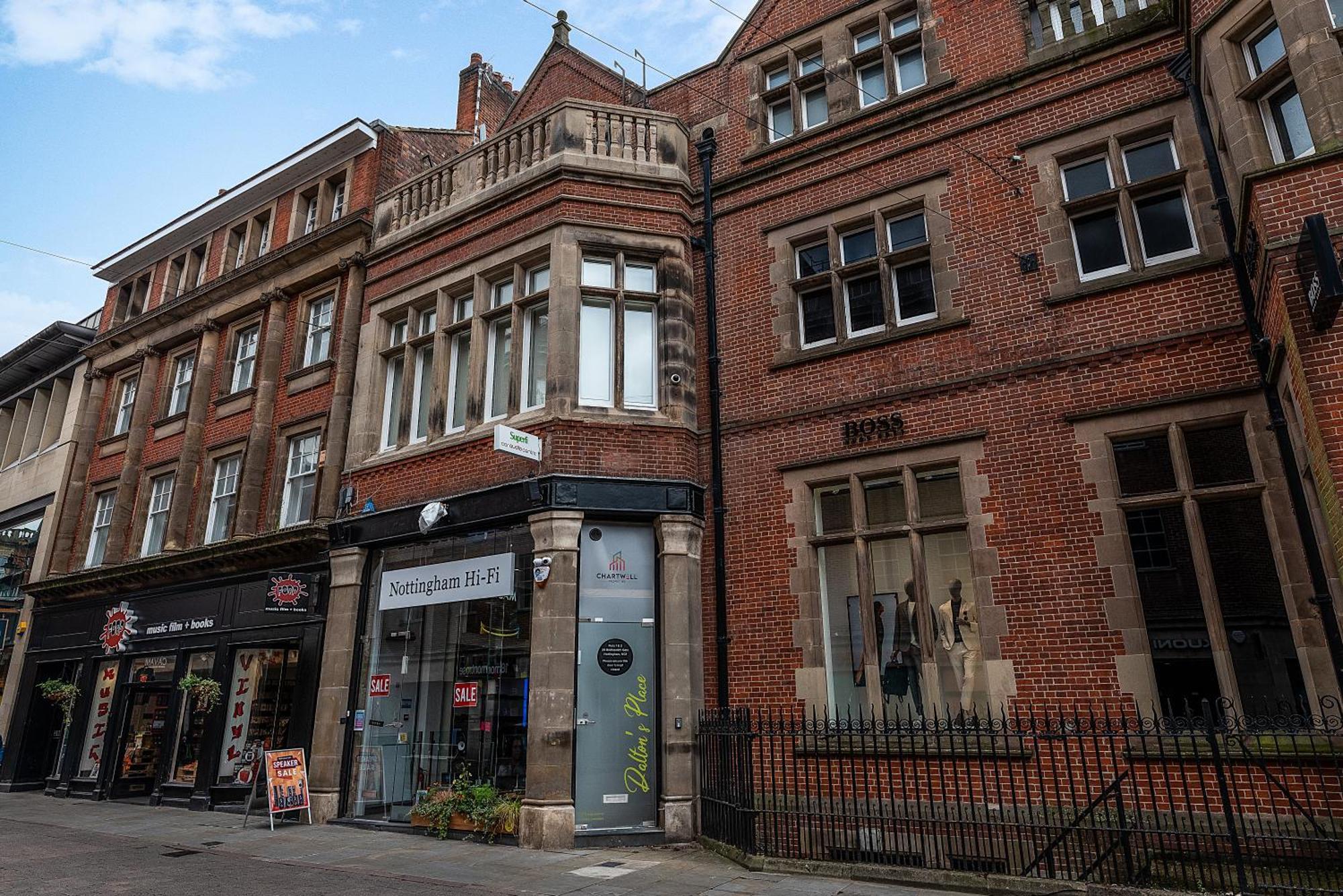 Deluxe 2 Bedroom Apartment In City Centre Nottingham Eksteriør bilde